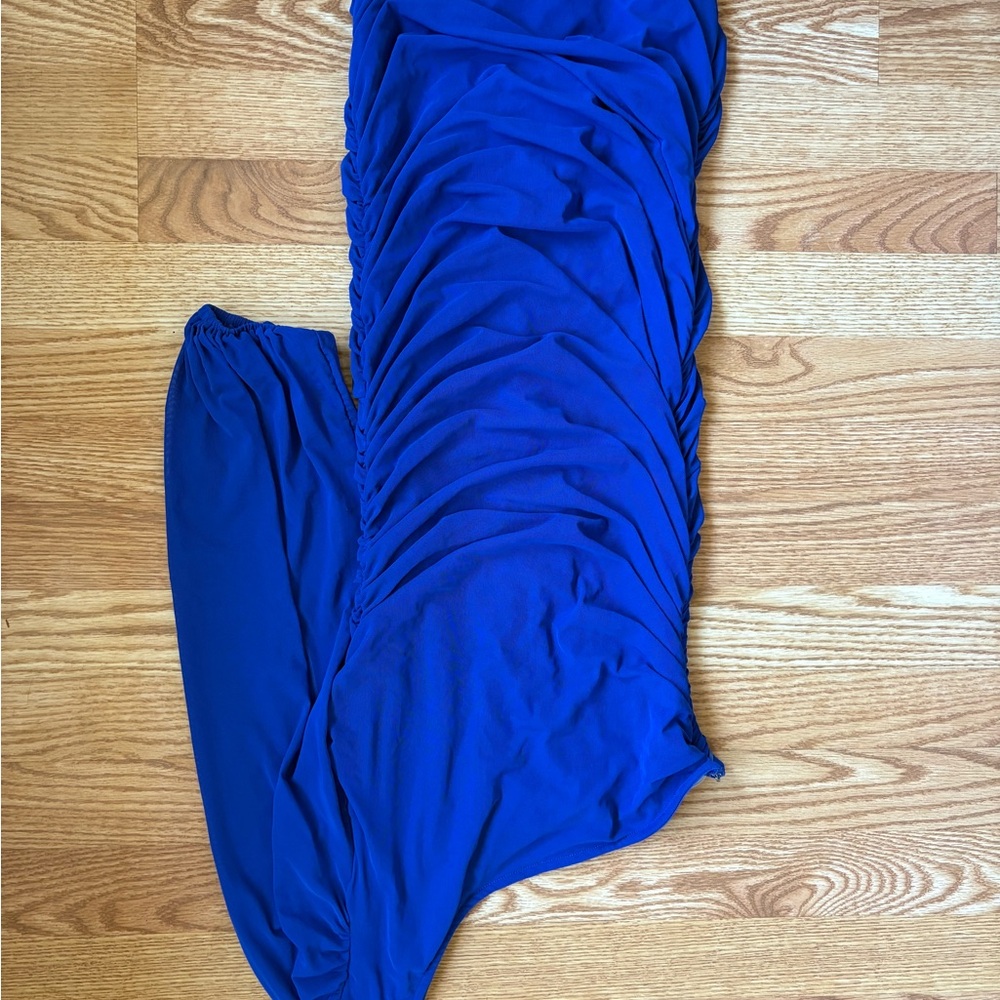 ONE SHOULDER DRESS - Picture 3 of 4